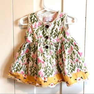 Beautiful Floral Tunic Dress